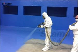 Gorchudd Chwistrell Diddosi Polyurea