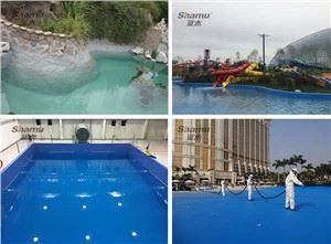 Ymwrthedd Heneiddio Polyurea Coating